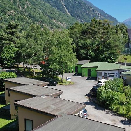 Motel - Hotel "Inter-Alp" A St-Maurice Saint-Maurice Exterior photo
