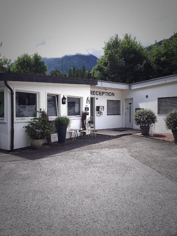 Motel - Hotel "Inter-Alp" A St-Maurice Saint-Maurice Exterior photo