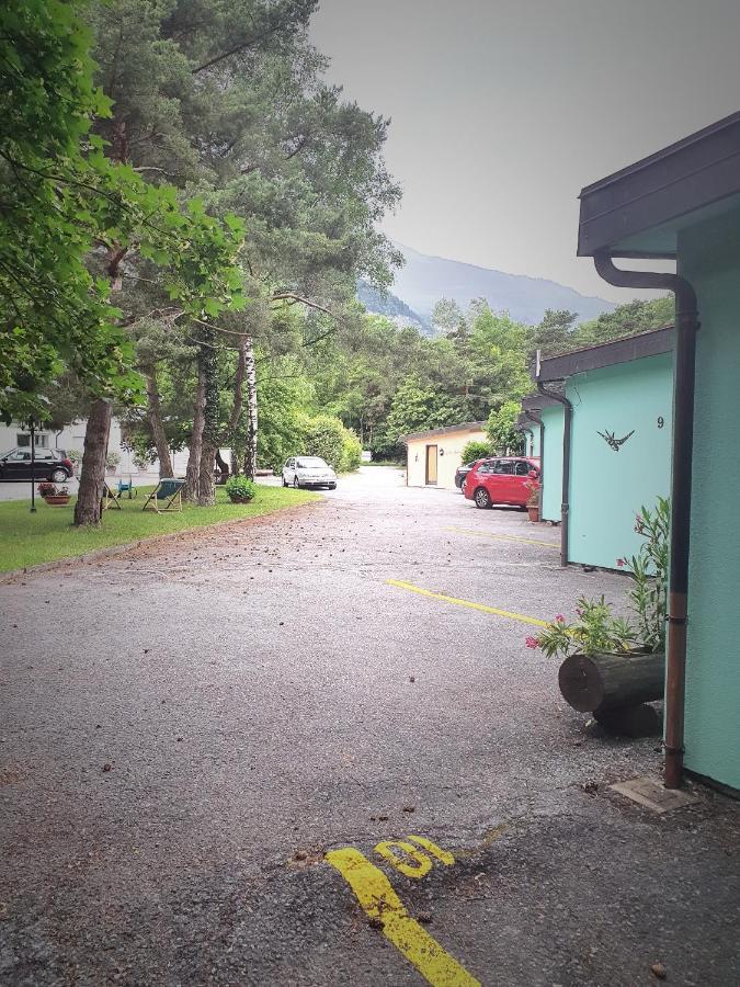 Motel - Hotel "Inter-Alp" A St-Maurice Saint-Maurice Exterior photo