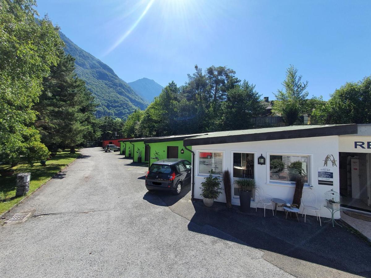 Motel - Hotel "Inter-Alp" A St-Maurice Saint-Maurice Exterior photo