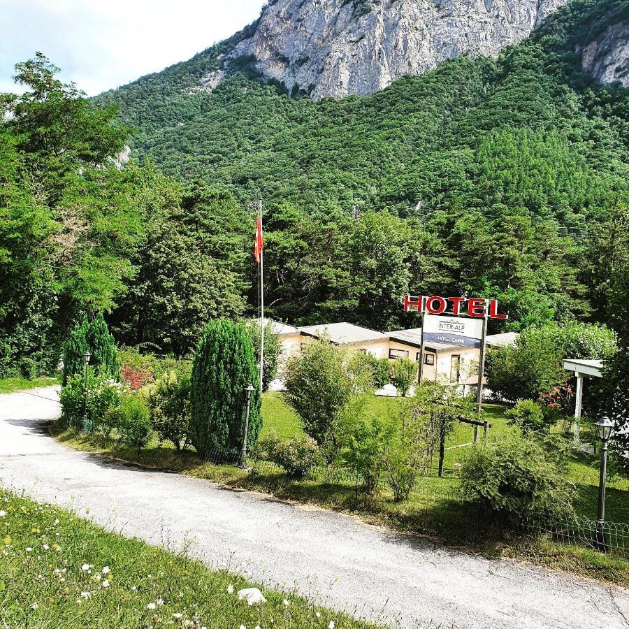 Motel - Hotel "Inter-Alp" A St-Maurice Saint-Maurice Exterior photo