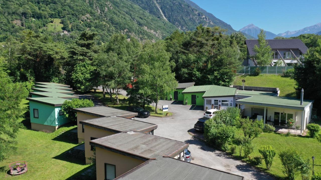 Motel - Hotel "Inter-Alp" A St-Maurice Saint-Maurice Exterior photo