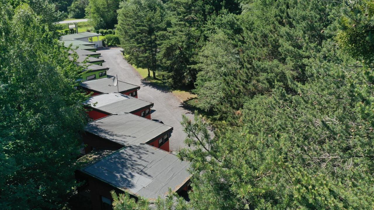 Motel - Hotel "Inter-Alp" A St-Maurice Saint-Maurice Exterior photo