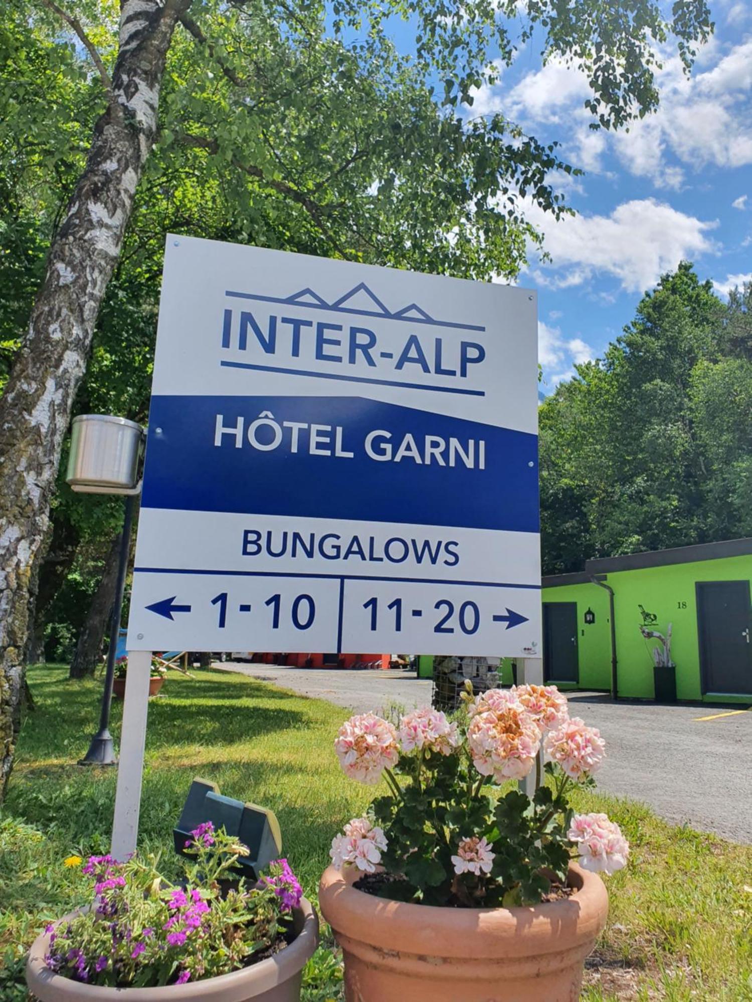 Motel - Hotel "Inter-Alp" A St-Maurice Saint-Maurice Exterior photo
