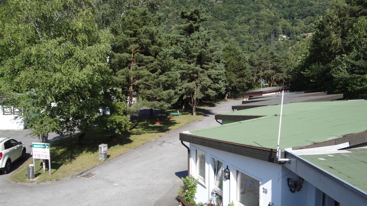 Motel - Hotel "Inter-Alp" A St-Maurice Saint-Maurice Exterior photo